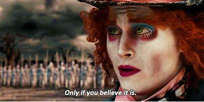 Impossible Quotes Alice Wonderland Believe