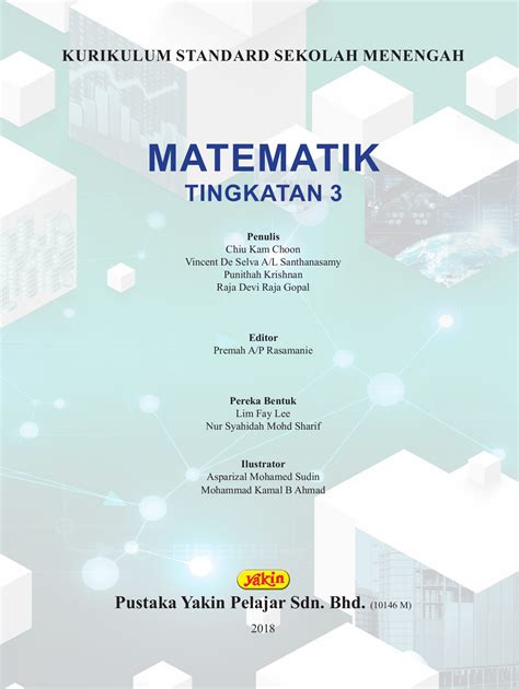 Buku Teks Math Tingkatan 3