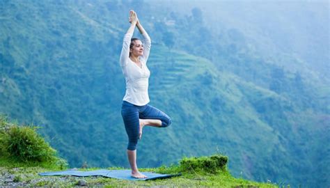 Yoga Reasons To Perform Vriksasana Or Tree Posture Tips News Zee News