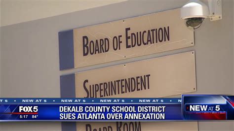 Dekalb County School District Sues Atlanta Over Annexation Youtube