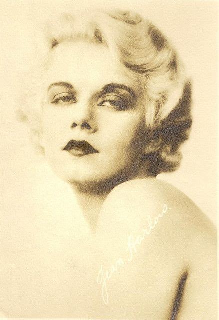 Jean Harlow Old Hollywood Stars Hollywood Glam Hollywood Actor Vintage Hollywood Classic