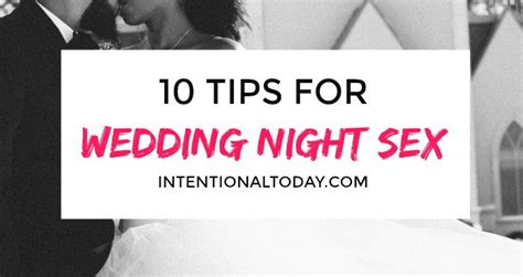 10 things every bride should know before her wedding night