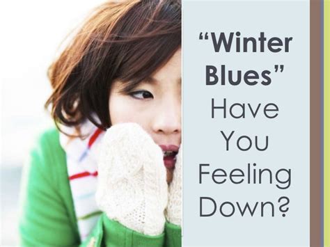 Coping With Seasonal Affective Disorder Aka Winter Blues