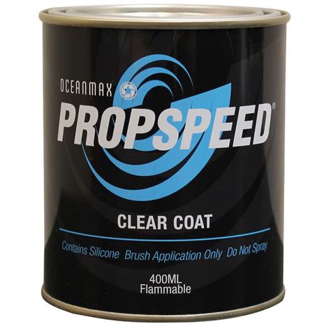 Propspeed Antifouling Clear Coat Propspeed Marine Supplies