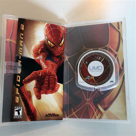 Spiderman PSP NTSC US Retrobit Game