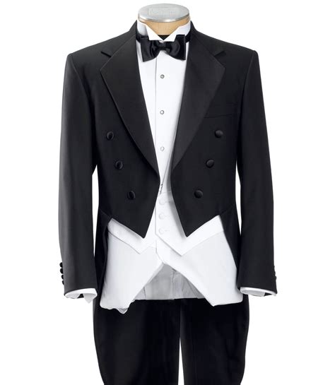 The top hat and cane gave the outfit more of a formal look and made them look knowledgeable. 1920s Men's Formal Wear- Tuxedo, Vest, Shoes, Top Hats