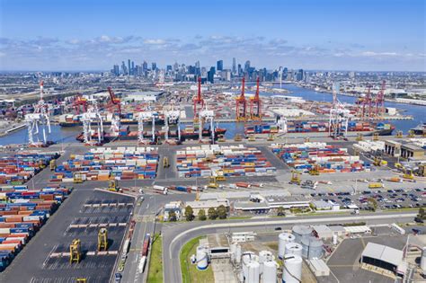 Port Of Melbourne Unveils New Rail Connectivity Initiative Port