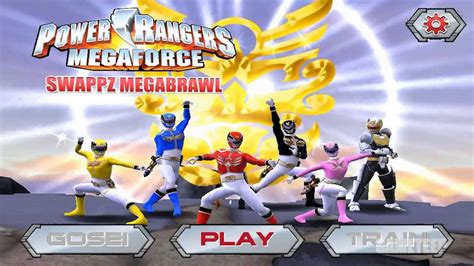 Power Rangers Megaforce Swappz Megabrawl Gameplay Youtube