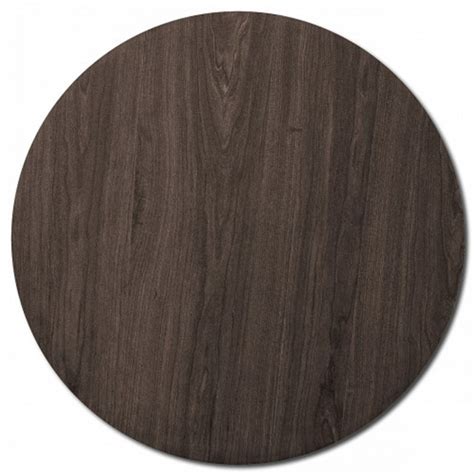 Round Table Top   Dark Walnut   Round Table Top   Table Top