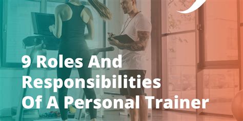 9 Roles And Responsibilities Of A Personal Trainer Origym