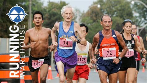 How To Run Faster As You Get Older Tips For Masters Runners Youtube
