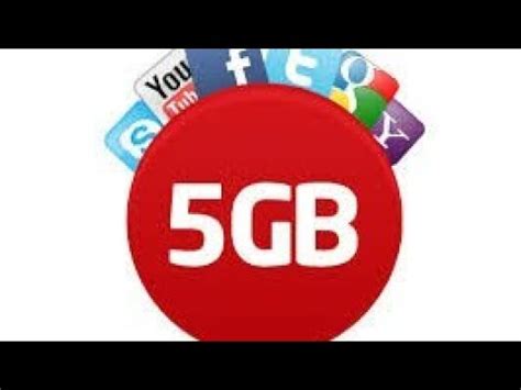 Vodafone Bedava 5GB İnternet Kazanma YouTube