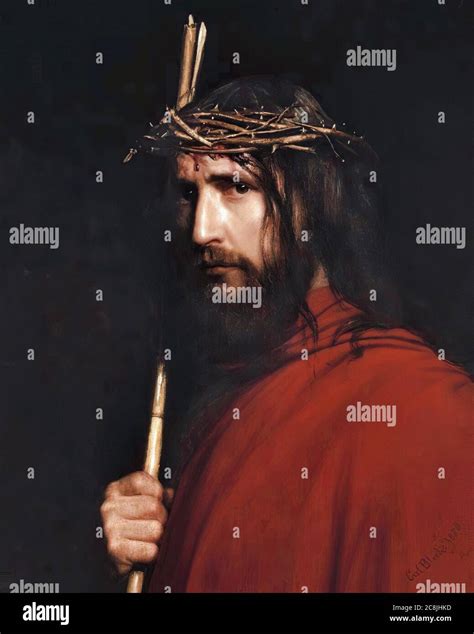 Christ With Thorns Carl Hi Res Stock Photography And Images Alamy