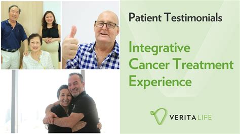 Verita Life Patients Talk About Their Integrative Cancer Treatment Experience YouTube