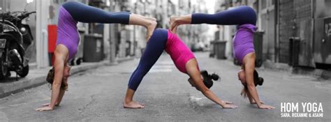 Beginner Yoga Poses For 3 People