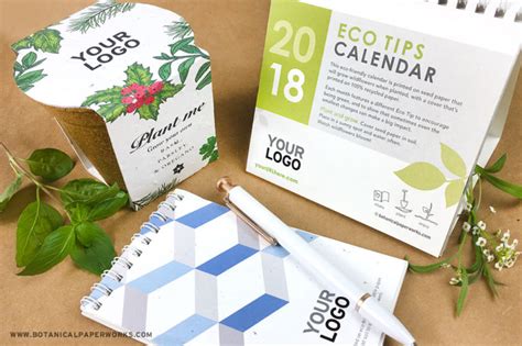 Eco Friendly Corporate Ts Botanical Paperworks
