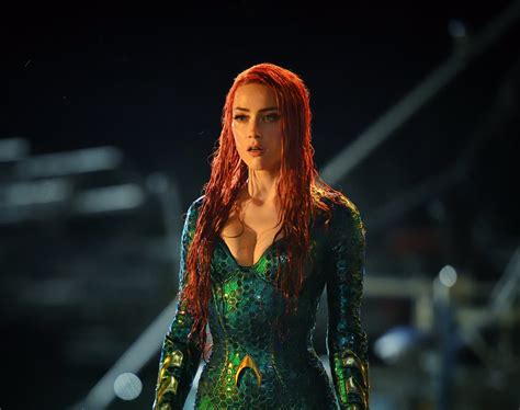 Amber Heard As Mera In Aquaman Wallpaperhd Movies Wallpapers4k