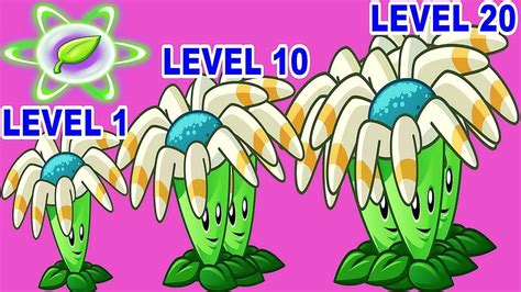 Bloomerang Pvz 2 Level 1 10 20 Power Up In Plants Vs Zombies 2