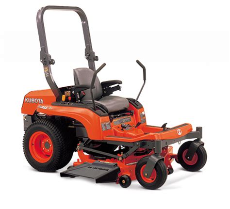 Kubota Zg222 Zero Turn Petrol 21hp Mower Boya Equipment