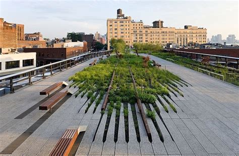 The New York High Line Officially Open Archdaily
