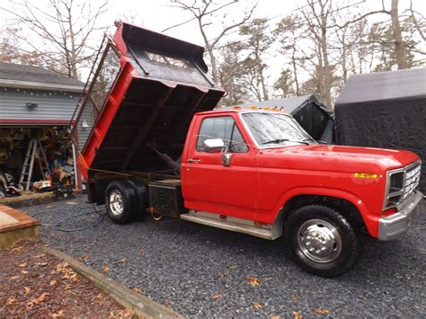 1985 Ford F 350 Dump Truck Classic Ford F 350 1985 For Sale