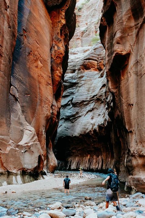 Everything You Need To Know About Hiking The Narrows Hike In Zion