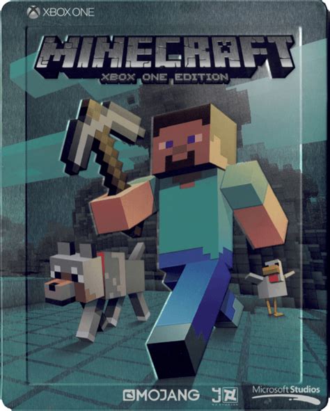Minecraft Xbox One Version Steelbook Edition Microsoft Xbox One