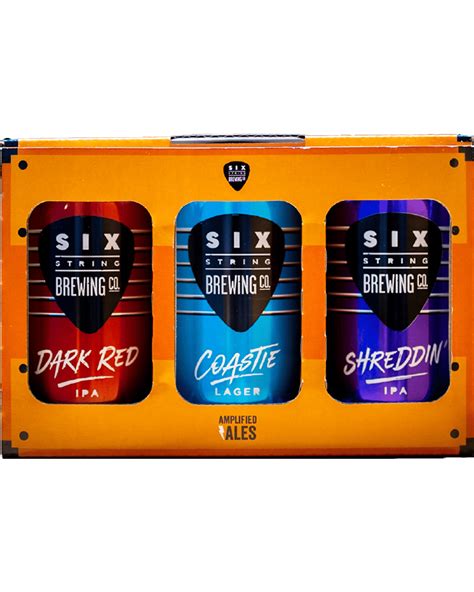 Sinx String Brewing Core Range Mixed Pack 375ml Unbeatable Prices