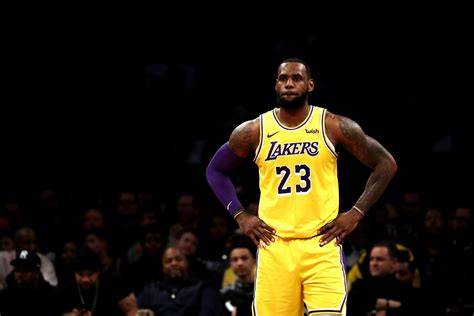 23 with the cleveland cavaliers when he entered the nba after being drafted with the no. LeBron James Injury Update: Lakers Star Could Be Back ...