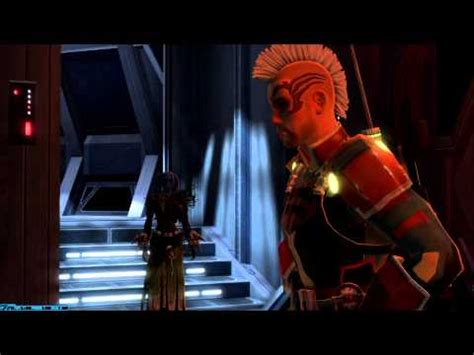 Swtor Female Sith Inquisitor Companion Romance Storyline Andronikos Revel Part Youtube