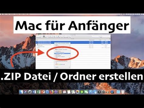 It can be created with winrar software. Mac: Zip Datei / Ordner erstellen - so einfach gehts - YouTube