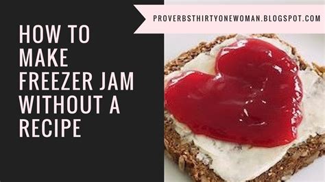 However, we prefer to can it over making a freezer jam because we like to be prepared for power outages, and no one wants to eat gobs and gobs of jam if the power goes out (ok. Raspberry Freezer Jam Without Pectin - World Central Kitchen