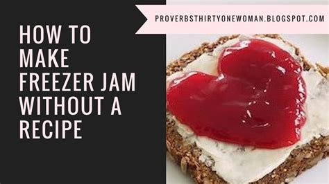 Add pectin to boiling water and mix. Raspberry Freezer Jam Without Pectin - World Central Kitchen