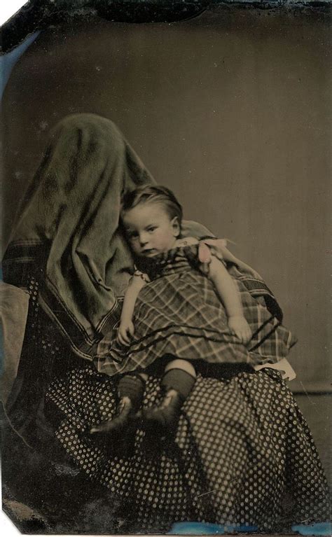 Hidden Mother Photographs History Behind Scenes