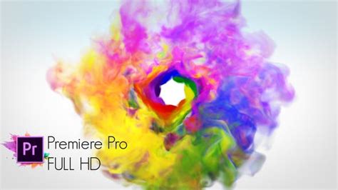 All you need to do is install them into the essential graphics panel, and. Colorful Smoke Logo Reveal - Premiere Pro - Videohive ...