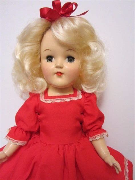 Shes Perfectly Adorable1950s Ideal Toni Dollblonde Beauty Ideal