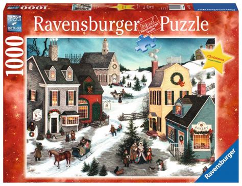 The Joy Of Christmas Ravensburger 1000 Piece Puzzle