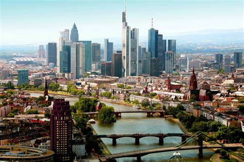 Skyline Frankfurt Am Main Foto And Bild Architektur Stadtlandschaft
