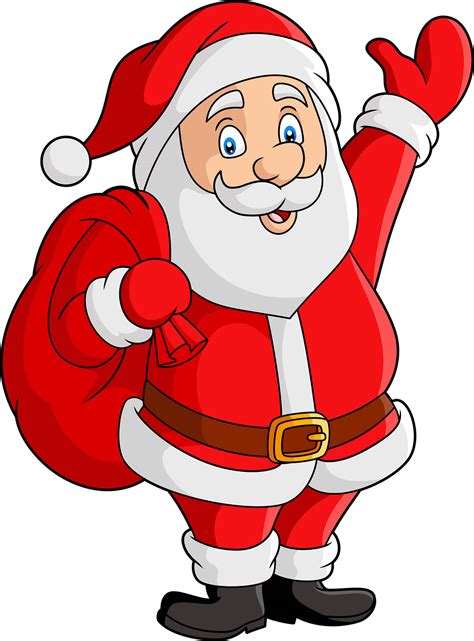 Download Santa Claus Christmas Cutout Royalty Free Stock