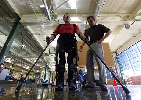 Wearable Robots That Can Help People Walk Again The New York Times