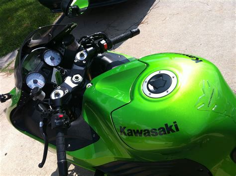 2009 Kawasaki Zx 1400 Candy Lime Green