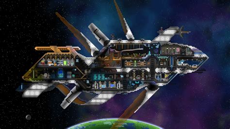 Avali Ship I Made Earlier This Year Starbound