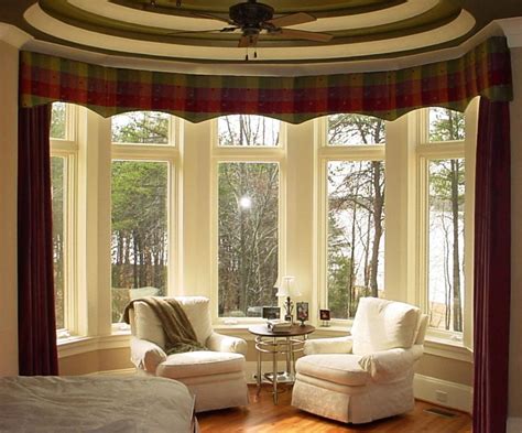 He installed window seats in the living room, which has its original beams. Bay Window Couch - Perfect Angle to Indulge Your Eyes ...