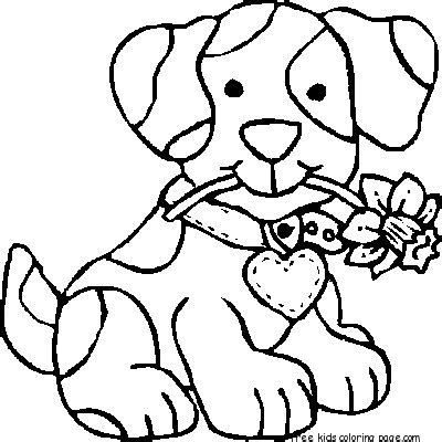Just print and you're ready to go!helps with review: dog coloring pages for preschoolers for kidsFree Printable ...