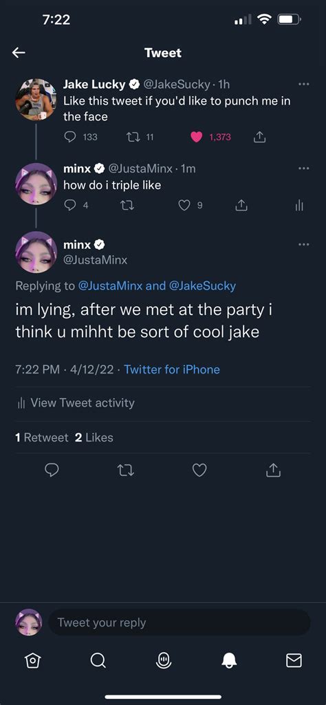 Minx On Twitter Jakesucky Cant Believe Youve Done This I Was Being Nice