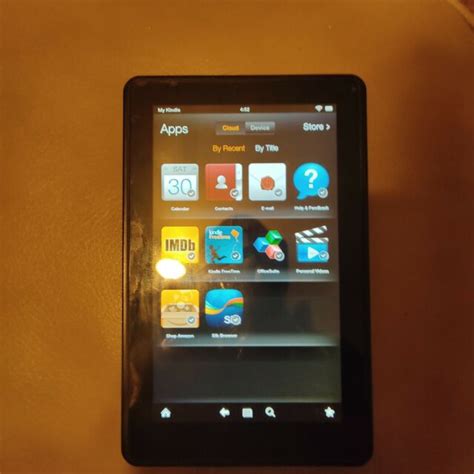 Kindle Fire 1st Generation Tablet Model D01400 8gb Ebay