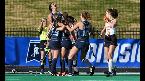 UNC Field Hockey: Heels Complete Undefeated Season, Win National