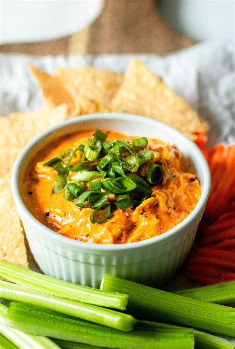 Dairy Free Buffalo Chicken Dip All The Healthy Things
