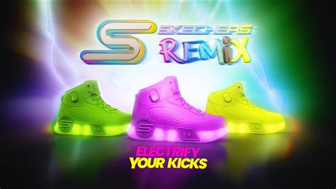 Skechers S Lights Remix Commercial YouTube