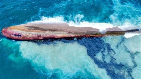 Disastrous Oil Spill In Trinidad After Mystery Shipwreck The Standard